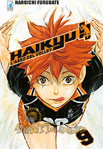 TARGET #058 HAIKYU!! N.09