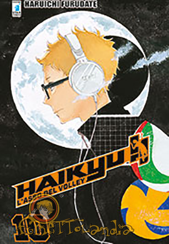 TARGET #060 HAIKYU!! N.10