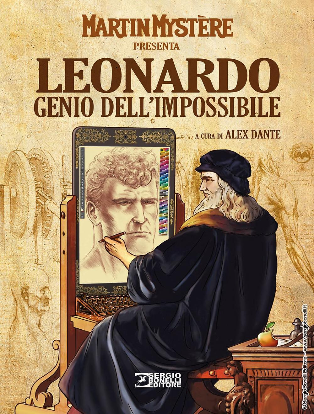 MARTIN MYSTERE PRESENTA LEONARDO GENIO DELL'IMPOSSIBILE