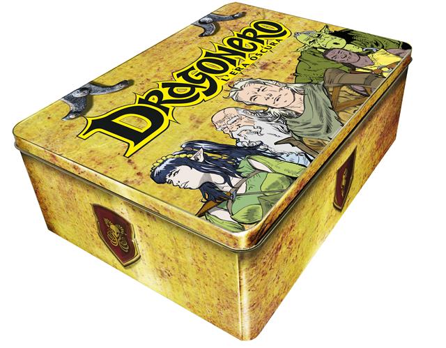 DRAGONERO L'ERA OSCURA BOX (COLLECTOR EDITION)
