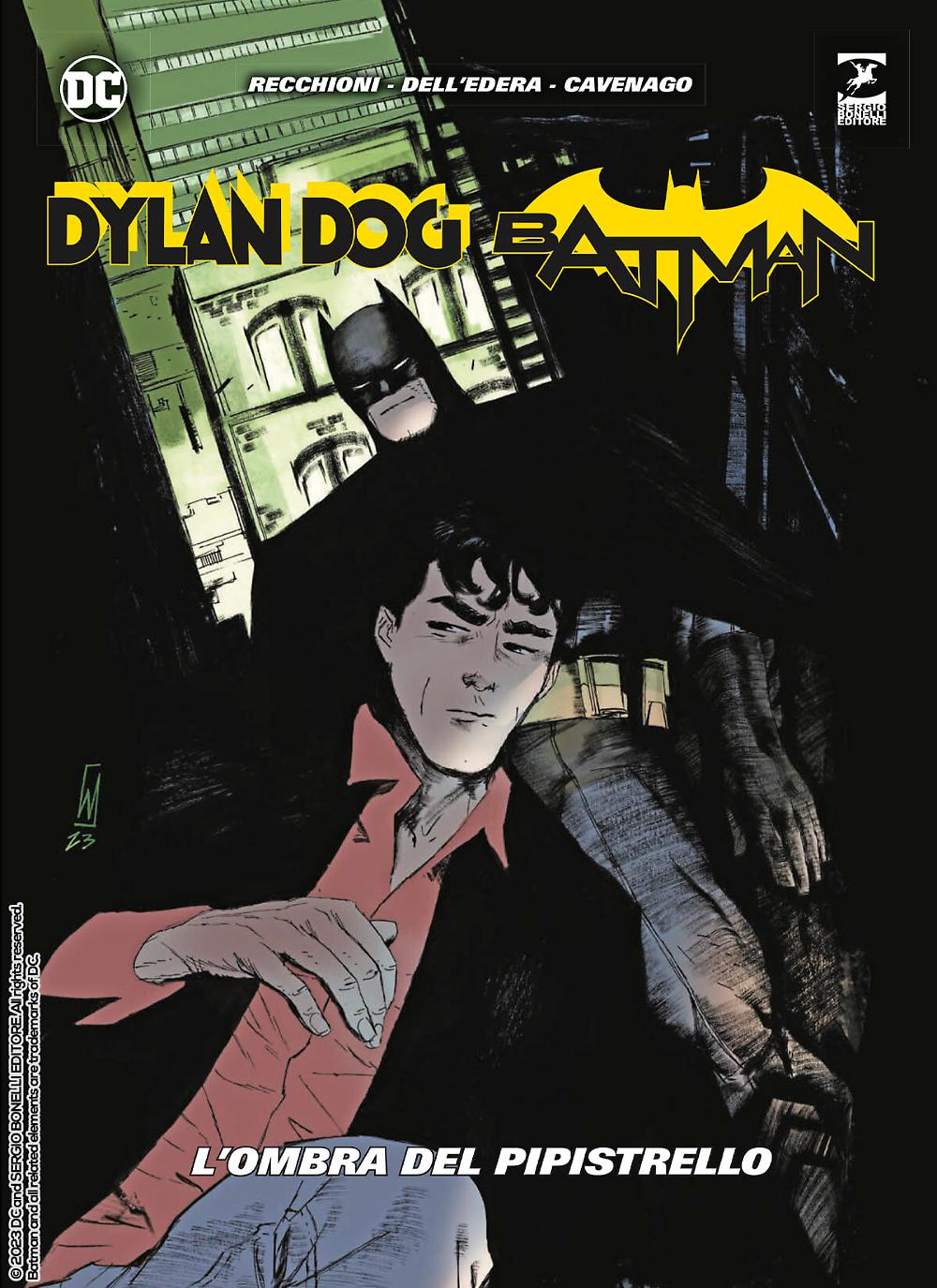 DYLAN DOG/BATMAN: L'OMBRA DEL PIPISTRELLO VARIANT