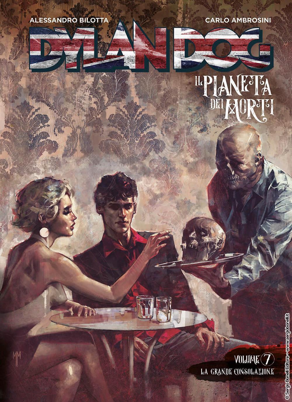 DYLAN DOG IL PIANETA DEI MORTI #007