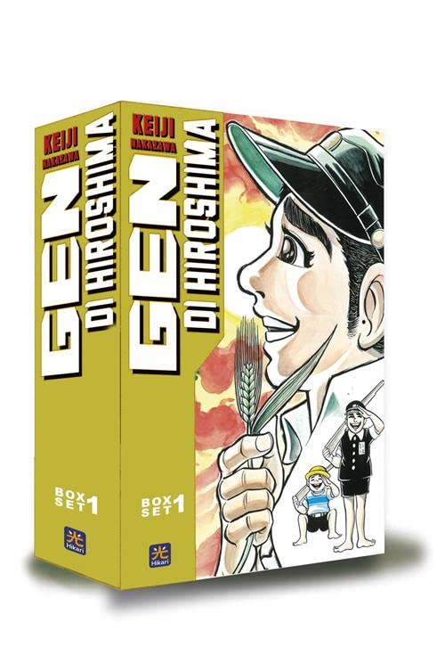 GEN DI HIROSHIMA BOX PIENO (VOL. 1-5)