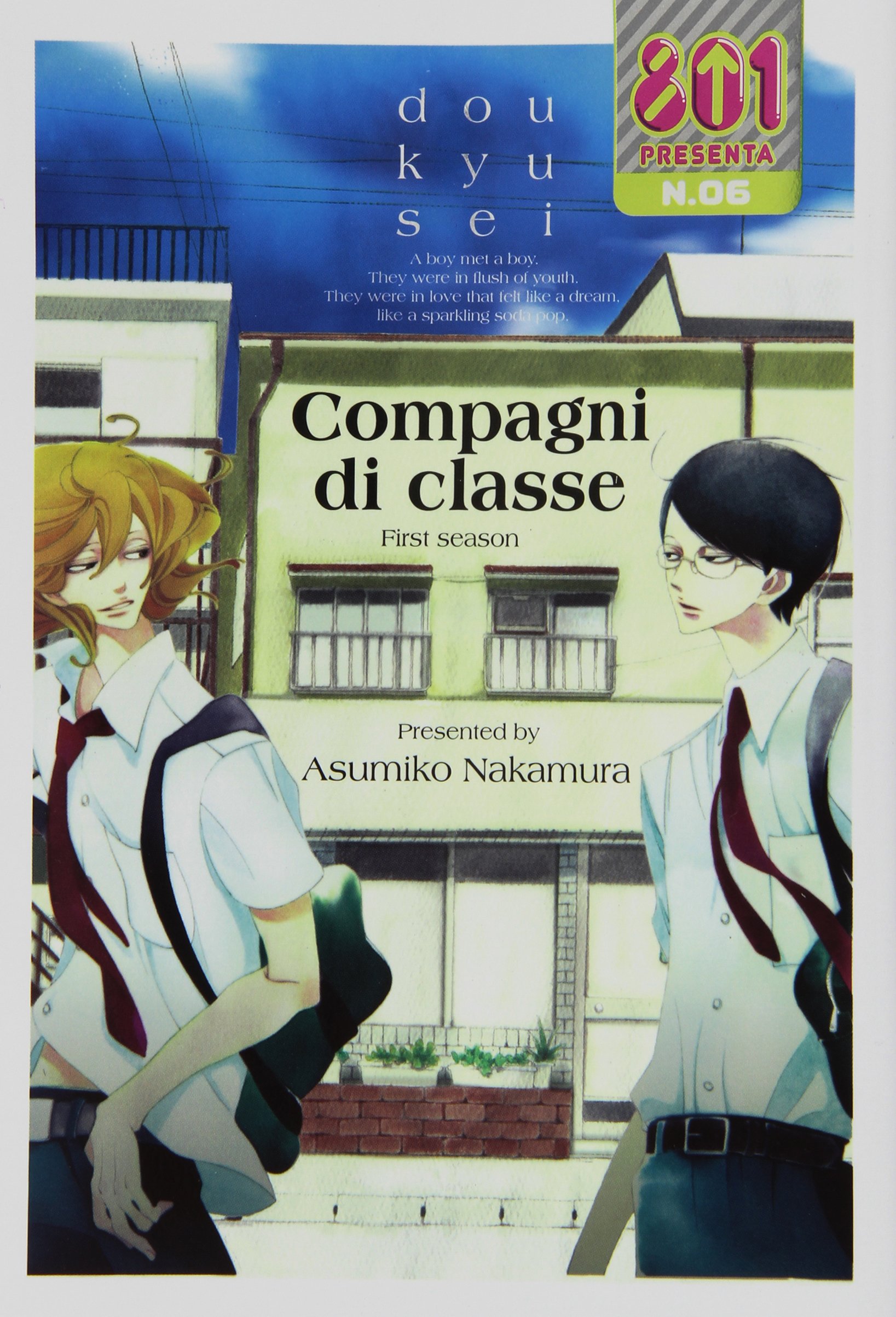 801 PRESENTA COMPAGNI DI CLASSE