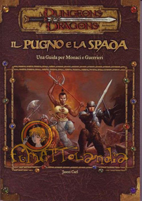 DUNGEONS & DRAGONS PUGNO E SPADA (1 COPIA F2)