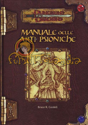 DUNGEONS & DRAGONS ARTI PSIONICHE (F2)