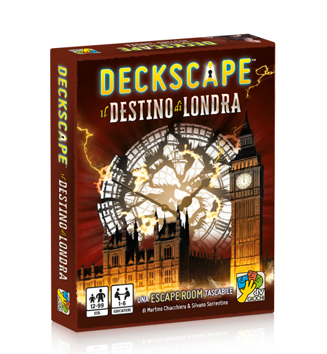 DECKSCAPE IL DESTINO DI LONDRA