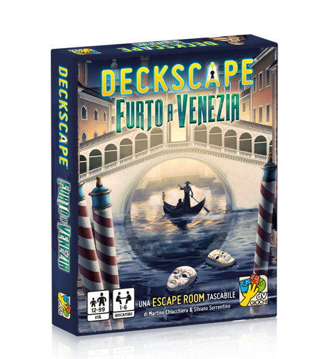 DECKSCAPE FURTO A VENEZIA