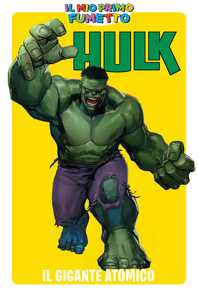 IL MIO PRIMO FUMETTO: HULK IL GIGANTE ATOMICO