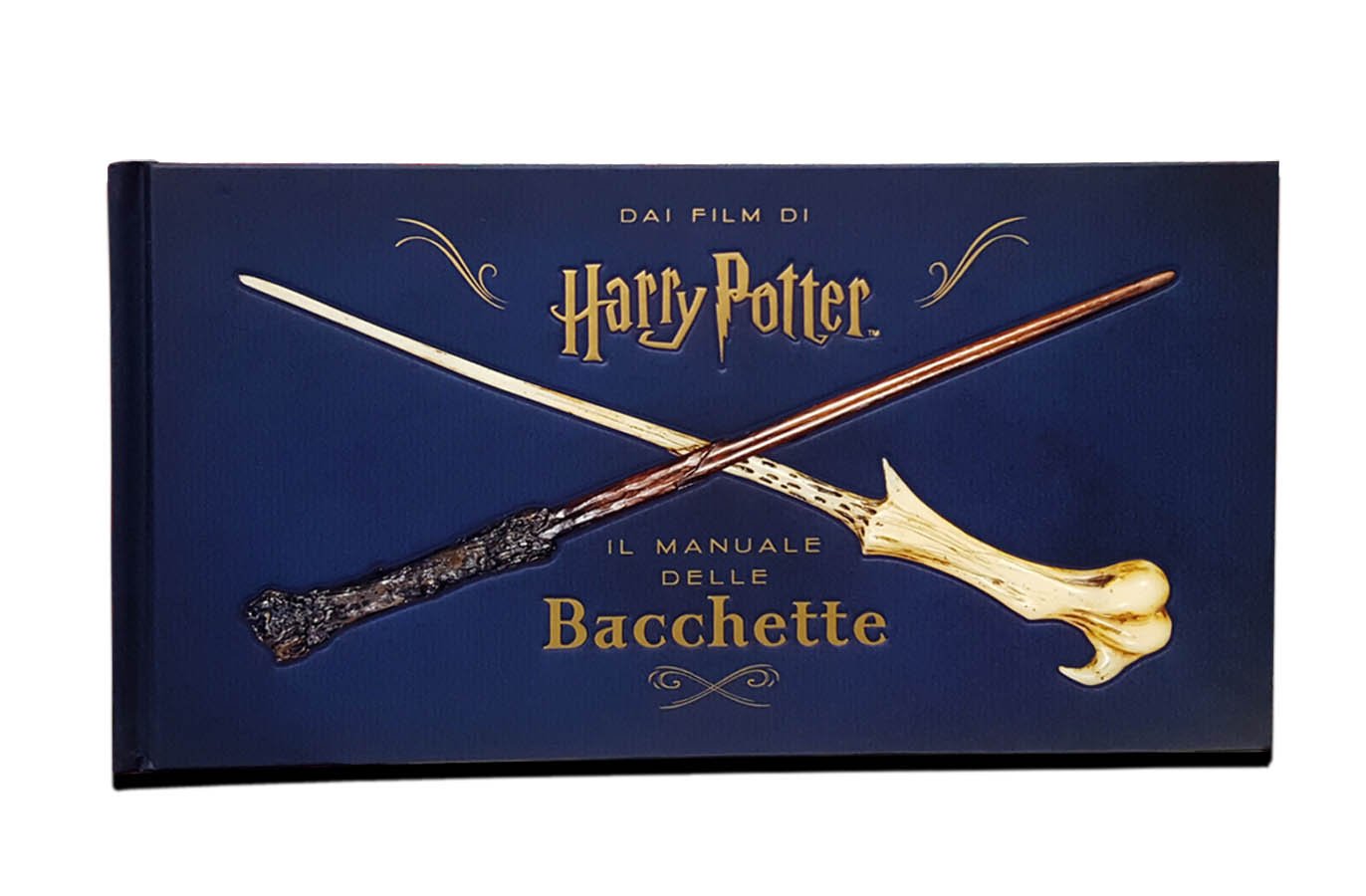 HARRY POTTER: IL LIBRO DELLE BACCHETTE MAGICHE