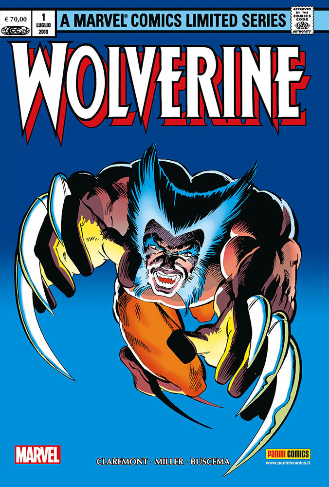 MARVEL OMNIBUS WOLVERINE DI CLAREMONT/MILLER/BUSCEMA #001 RISTAMPA