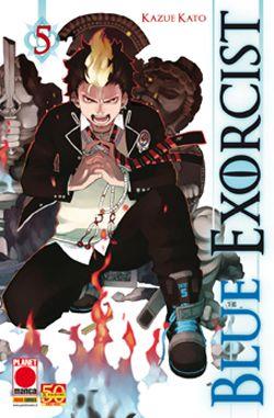 BLUE EXORCIST #005 RISTAMPA