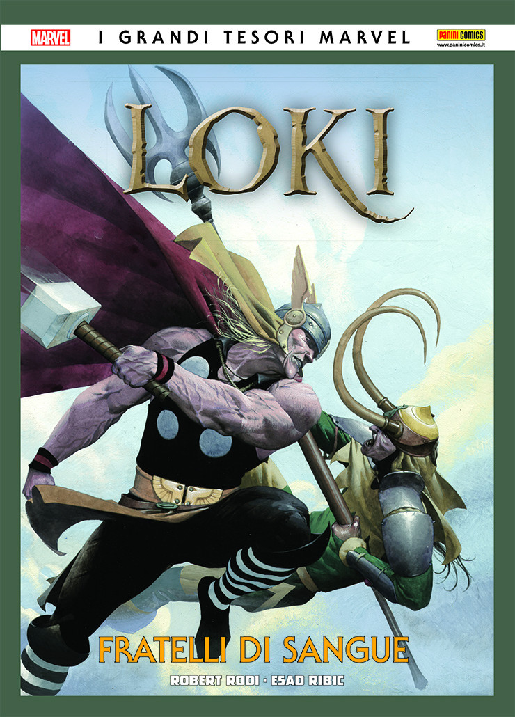 GRANDI TESORI MARVEL: LOKI