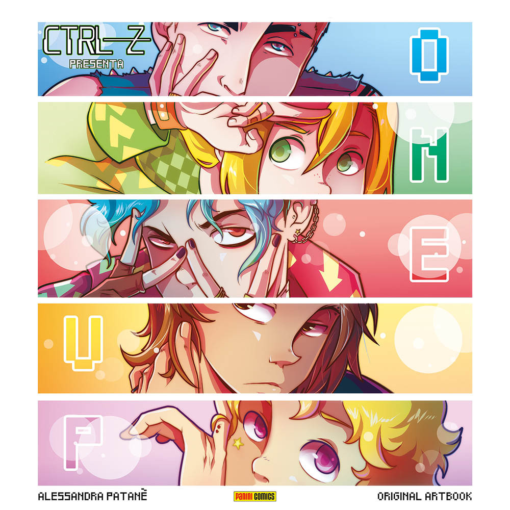 CTRL-Z: ONE UP ORIGINAL ARTBOOK