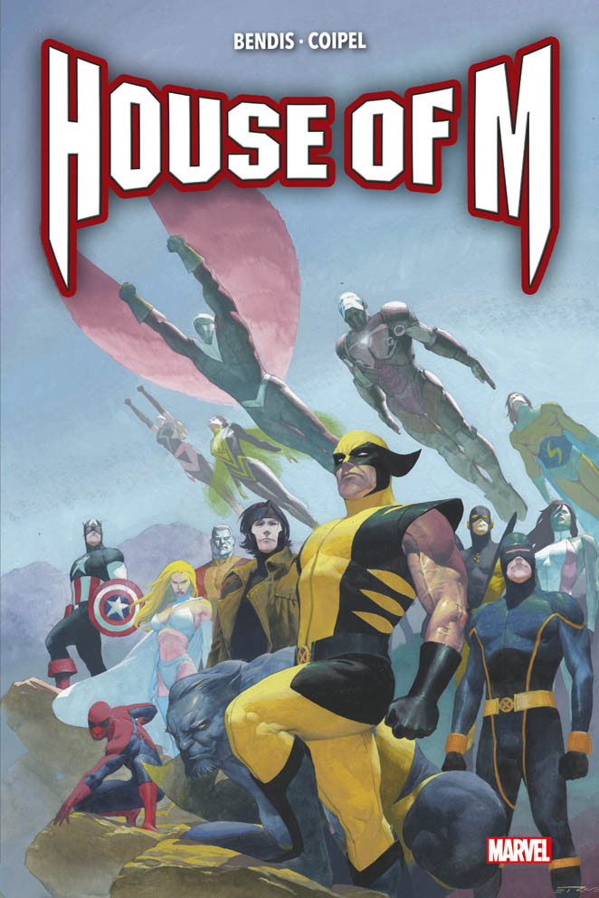 MARVEL DELUXE HOUSE OF M