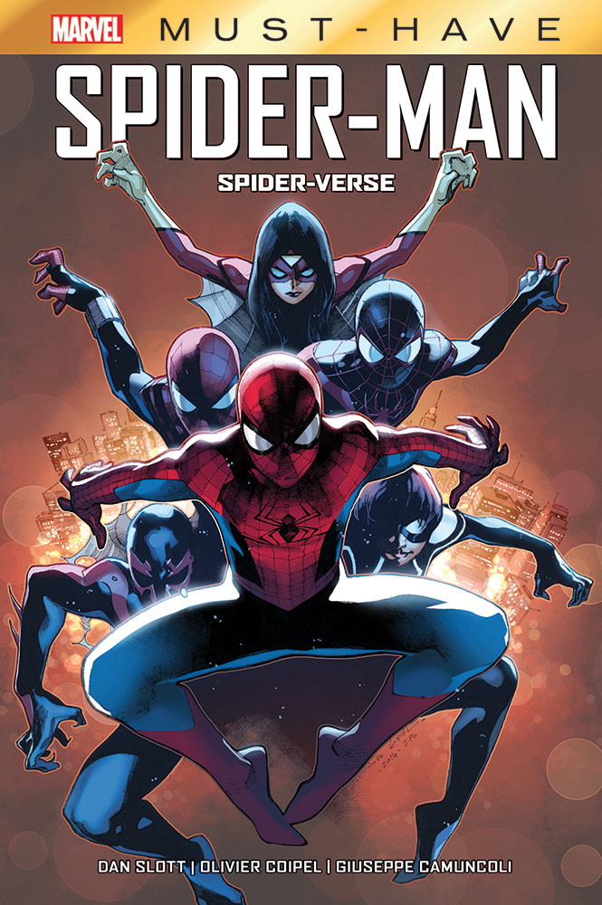 MUST-HAVE: SPIDER-MAN - SPIDER-VERSE (2020)