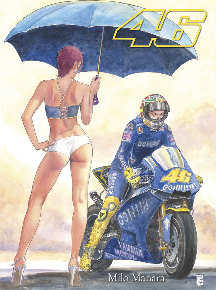 MILO MANARA: 46 VALENTINO ROSSI