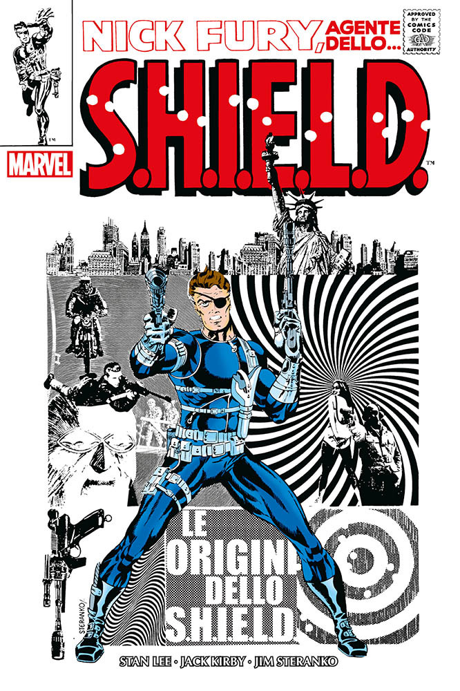 MARVEL OMNIBUS NICK FURY, AGENTE DELLO S.H.I.E.L.D. RISTAMPA