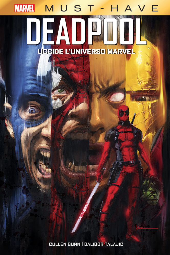 MUST-HAVE: DEADPOOL UCCIDE L'UNIVERSO MARVEL (2020)
