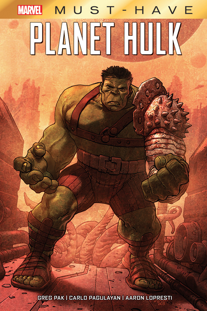 MUST-HAVE: PLANET HULK (2020)