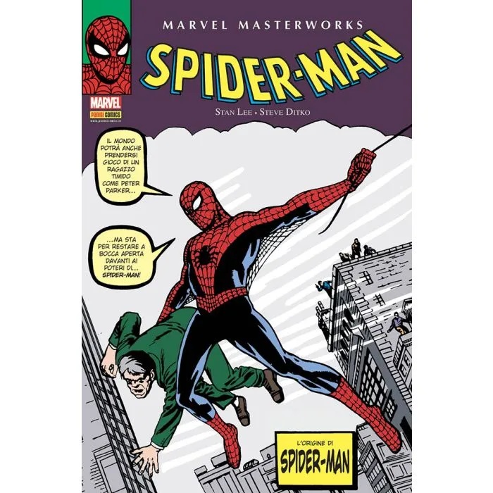 MARVEL MASTERWORKS SPIDER-MAN #001 (1962-1963) III RISTAMPA