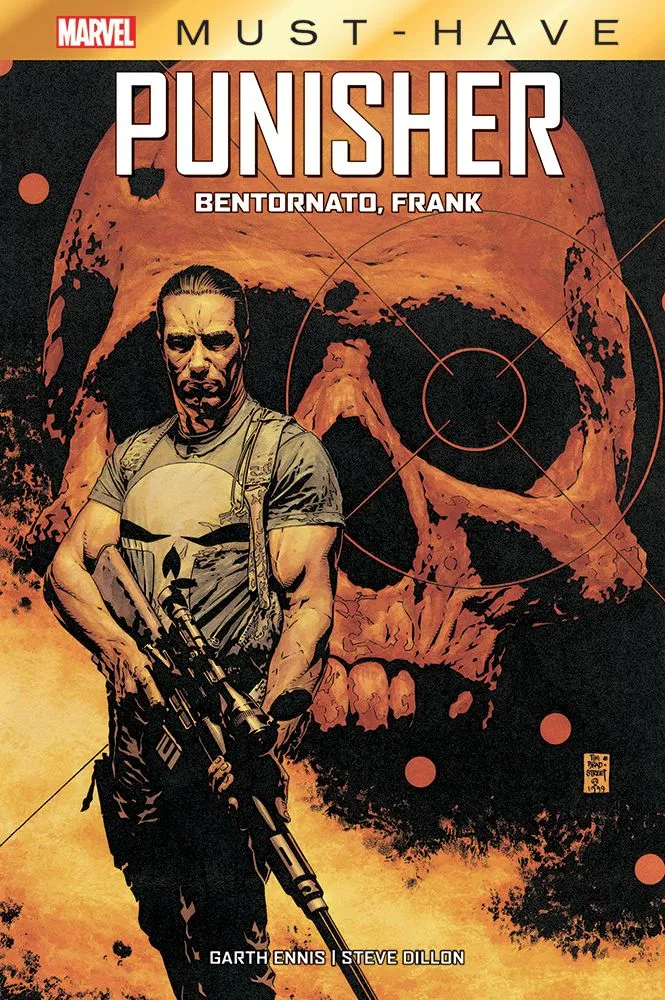 MUST-HAVE: PUNISHER BENTORNATO FRANK (2021)