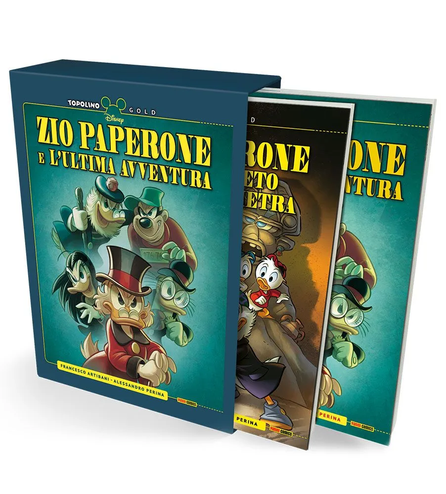 ZIO PAPERONE ULTIMA AVVENTURA + SEGRETO CUORDIPIETRA BOX