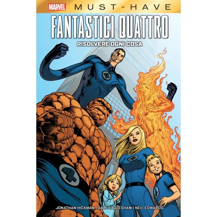 MUST-HAVE: FANTASTICI QUATTRO RISOLVERE OGNI COSA (2021)