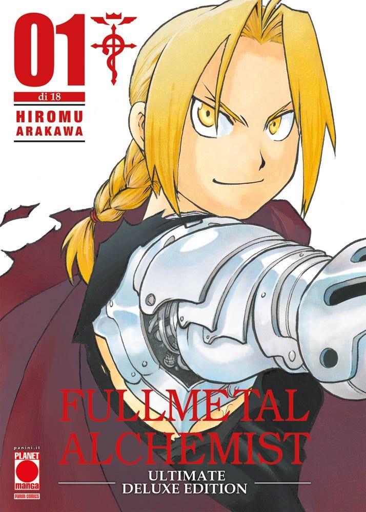 FULLMETAL ALCHEMIST ULTIMATE DELUXE EDITION #001