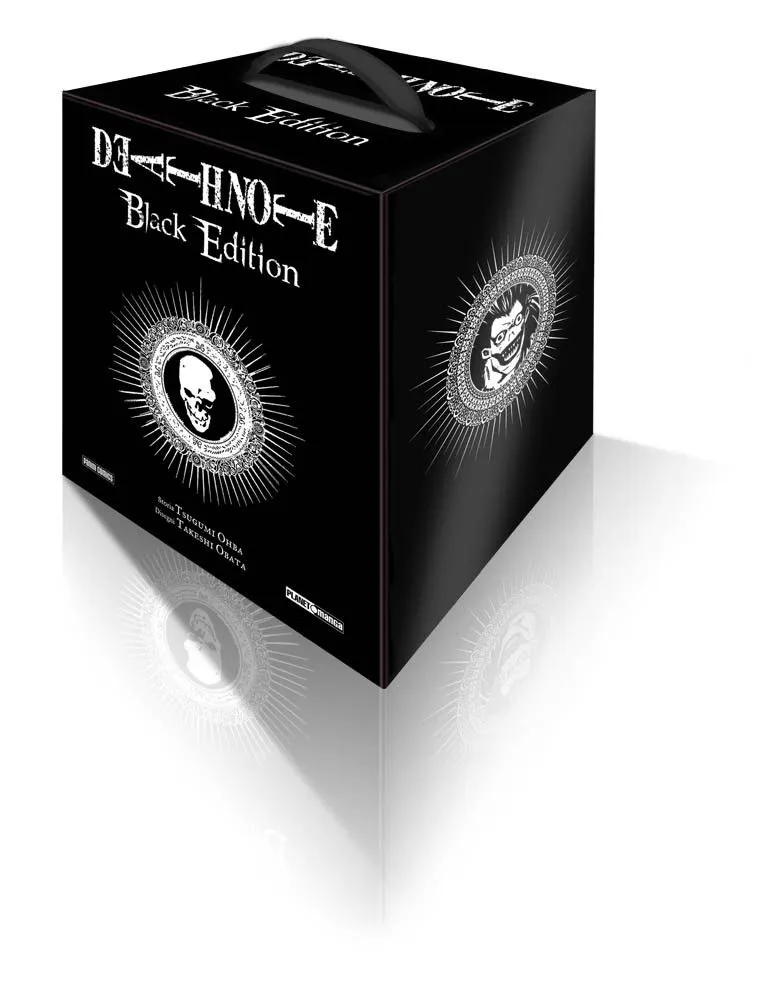 DEATH NOTE BLACK EDITION COFANETTO PIENO II RISTAMPA