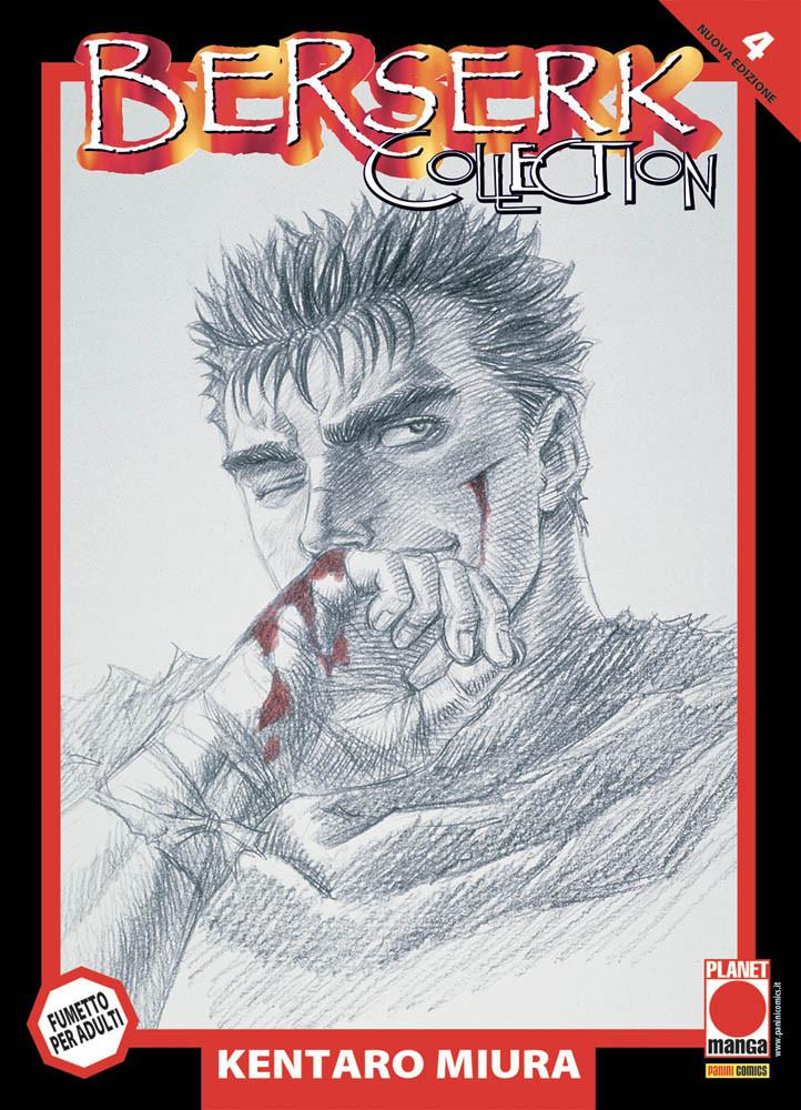 BERSERK COLLECTION SERIE NERA #004 VII RISTAMPA