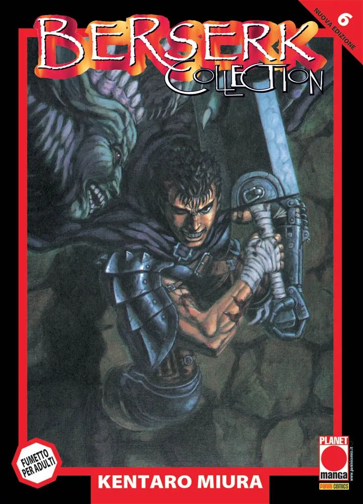 BERSERK COLLECTION SERIE NERA #006 V RISTAMPA
