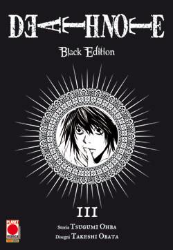 DEATH NOTE #003 BLACK EDITION III RISTAMPA