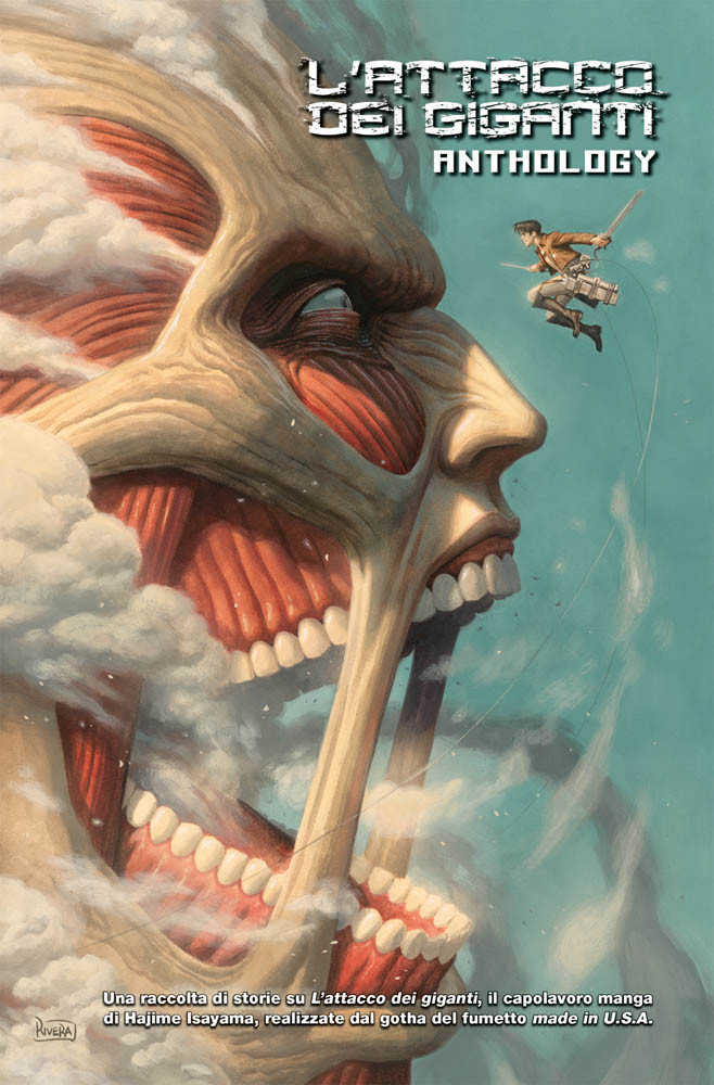 L'ATTACCO DEI GIGANTI ANTHOLOGY