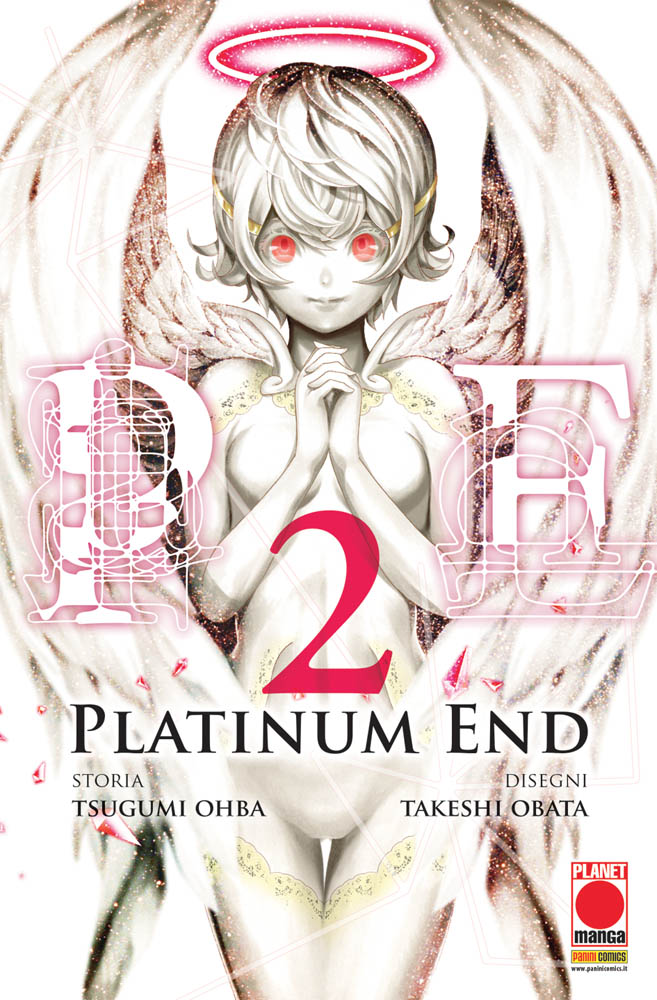 PLATINUM END #002 II RISTAMPA