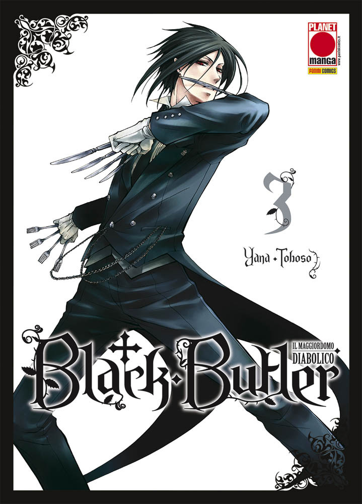 BLACK BUTLER #003 IV RISTAMPA