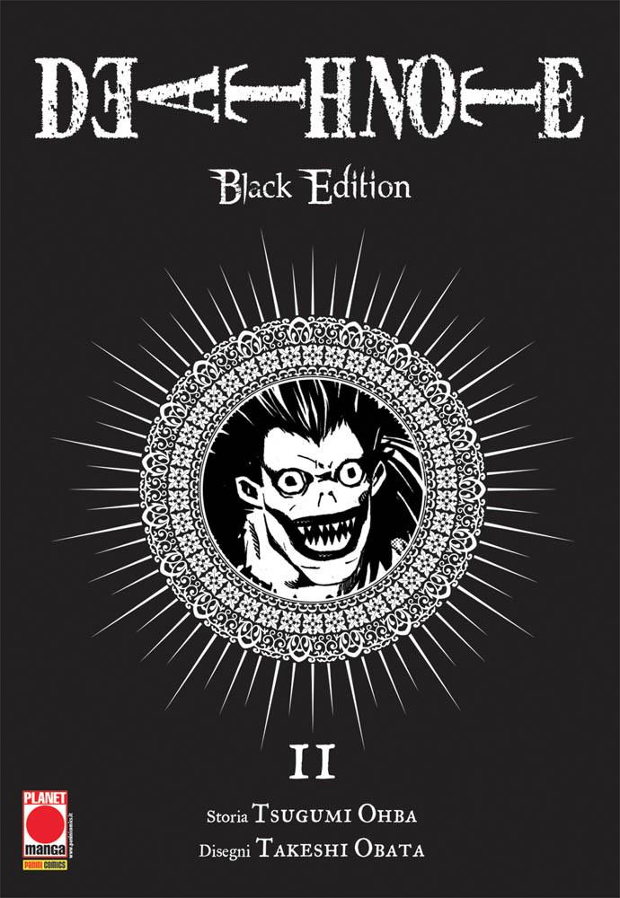 DEATH NOTE #002 BLACK EDITION V RISTAMPA