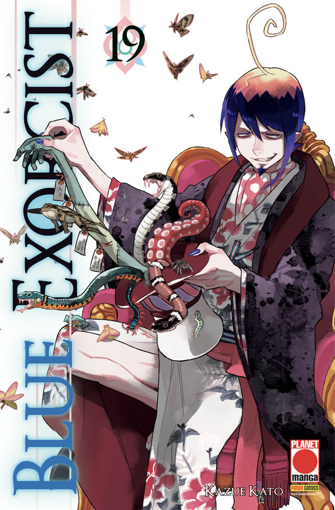 BLUE EXORCIST #019 RISTAMPA