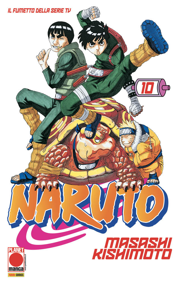 NARUTO IL MITO #010 IV RISTAMPA