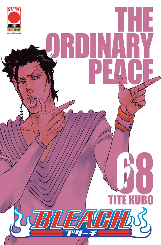 BLEACH #068 RISTAMPA