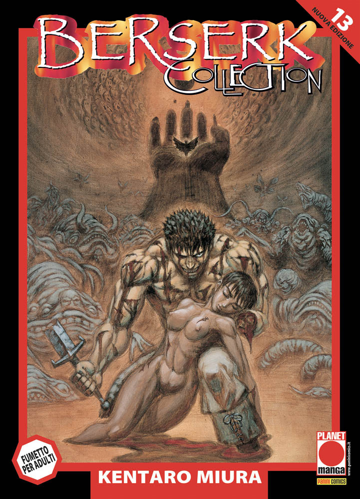 BERSERK COLLECTION SERIE NERA #013 IV RISTAMPA