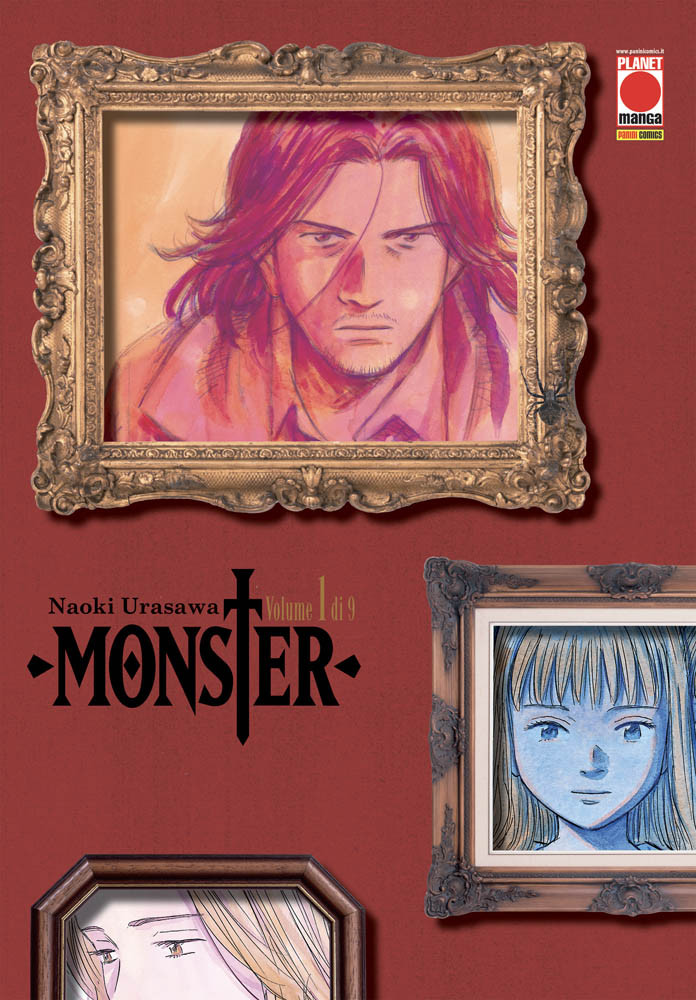 MONSTER DELUXE #001 IV RISTAMPA