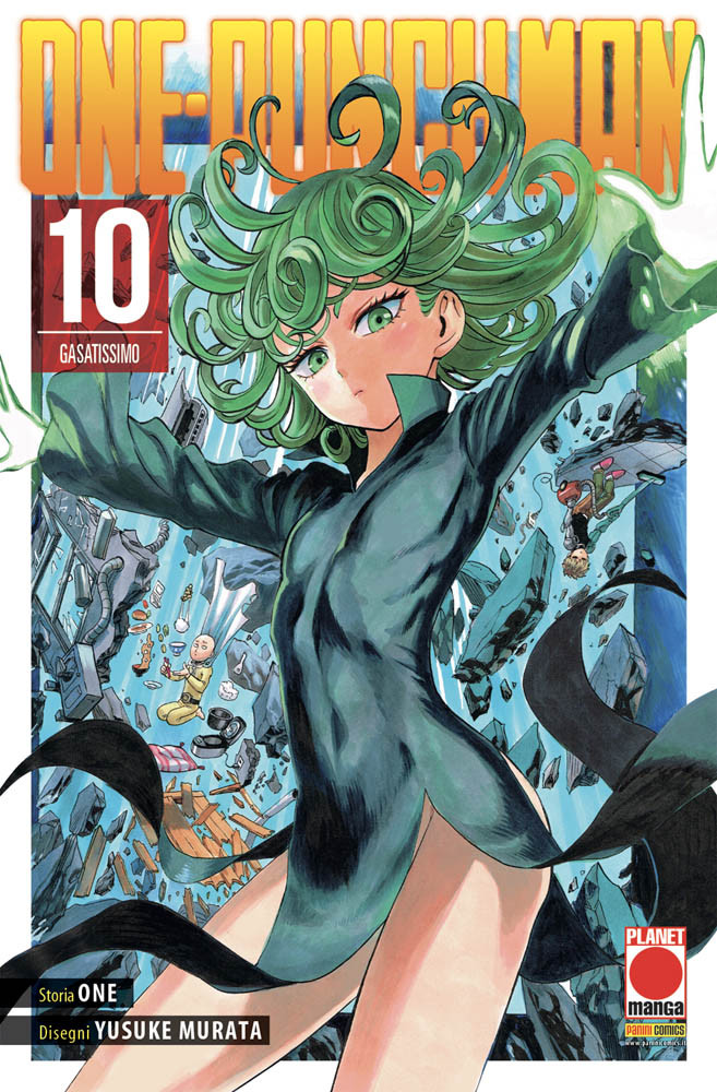 ONE-PUNCH MAN #010 RISTAMPA