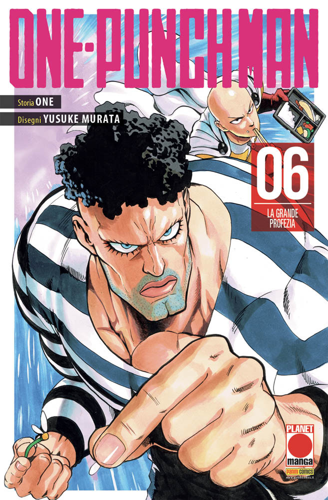 ONE-PUNCH MAN #006 RISTAMPA