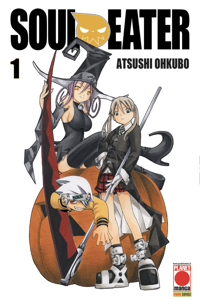 SOUL EATER #001 VI RISTAMPA