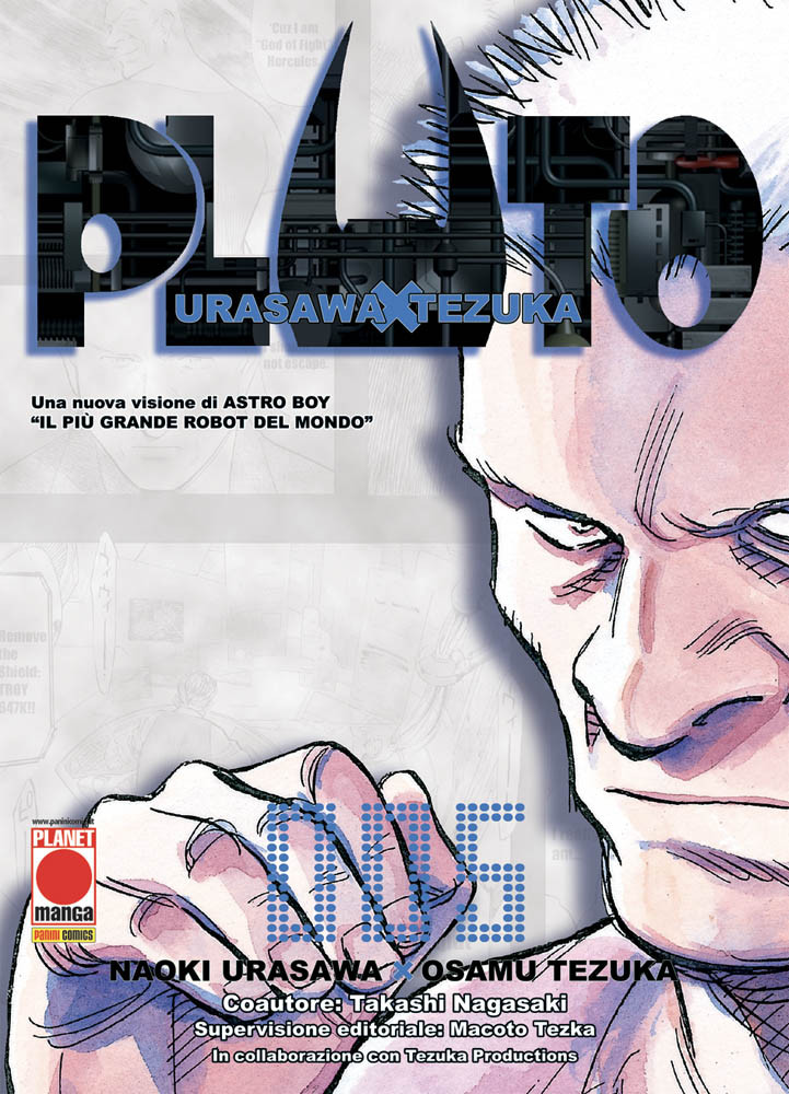 PLUTO #005 III RISTAMPA