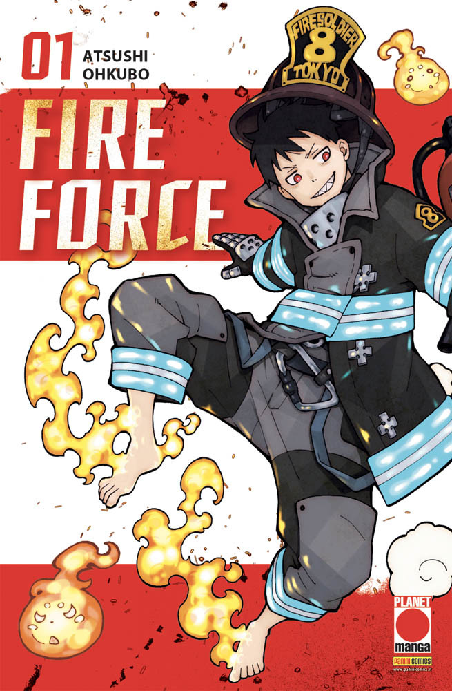 FIRE FORCE #001 RISTAMPA