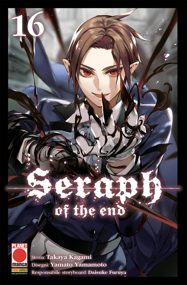 SERAPH OF THE END #016 RISTAMPA
