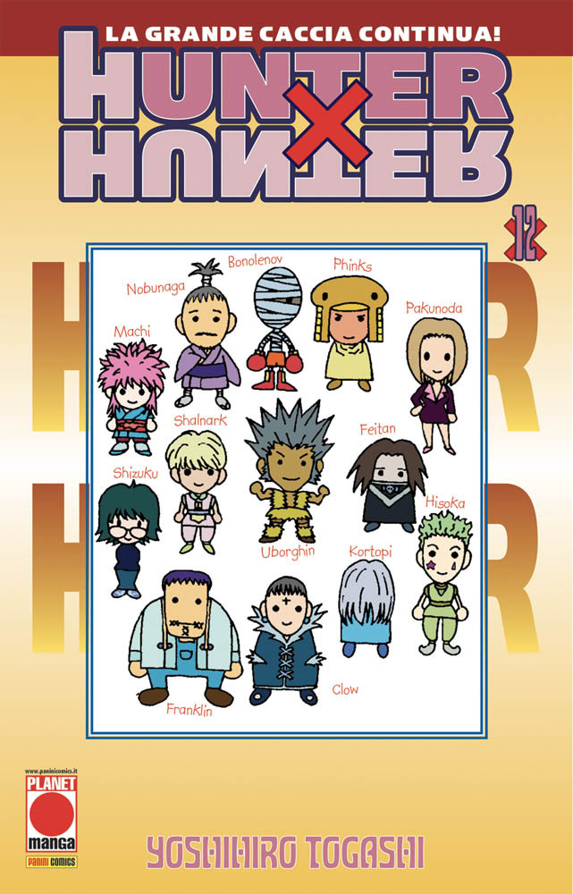 HUNTER X HUNTER #012 III RISTAMPA