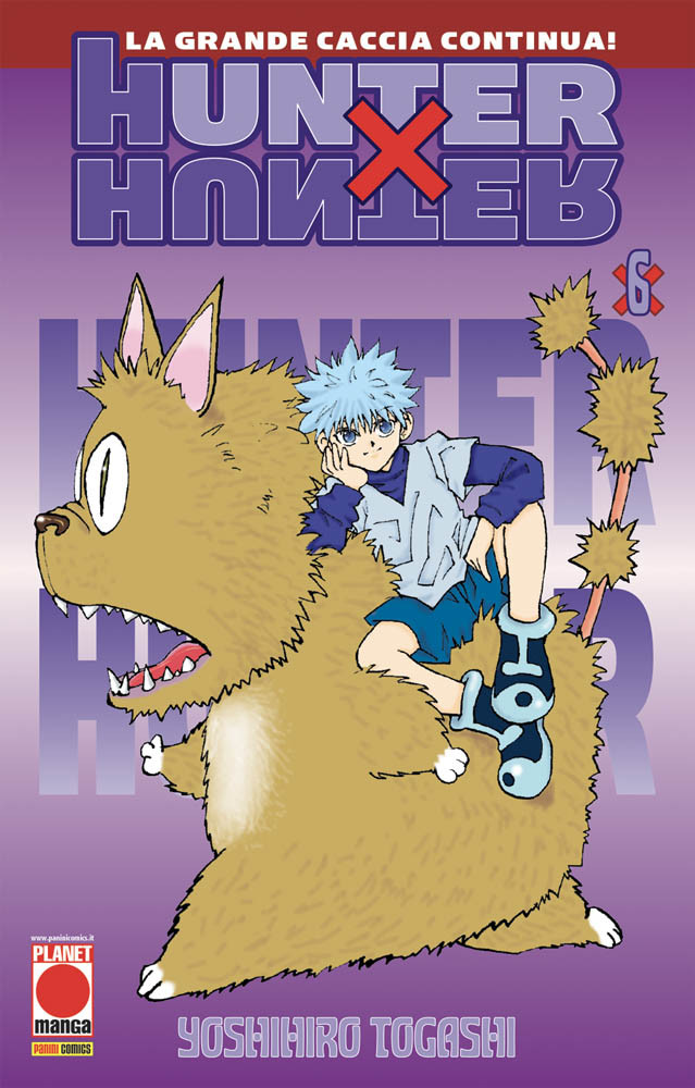 HUNTER X HUNTER #006 IV RISTAMPA